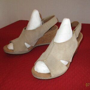 Clarks Wedge Sandals